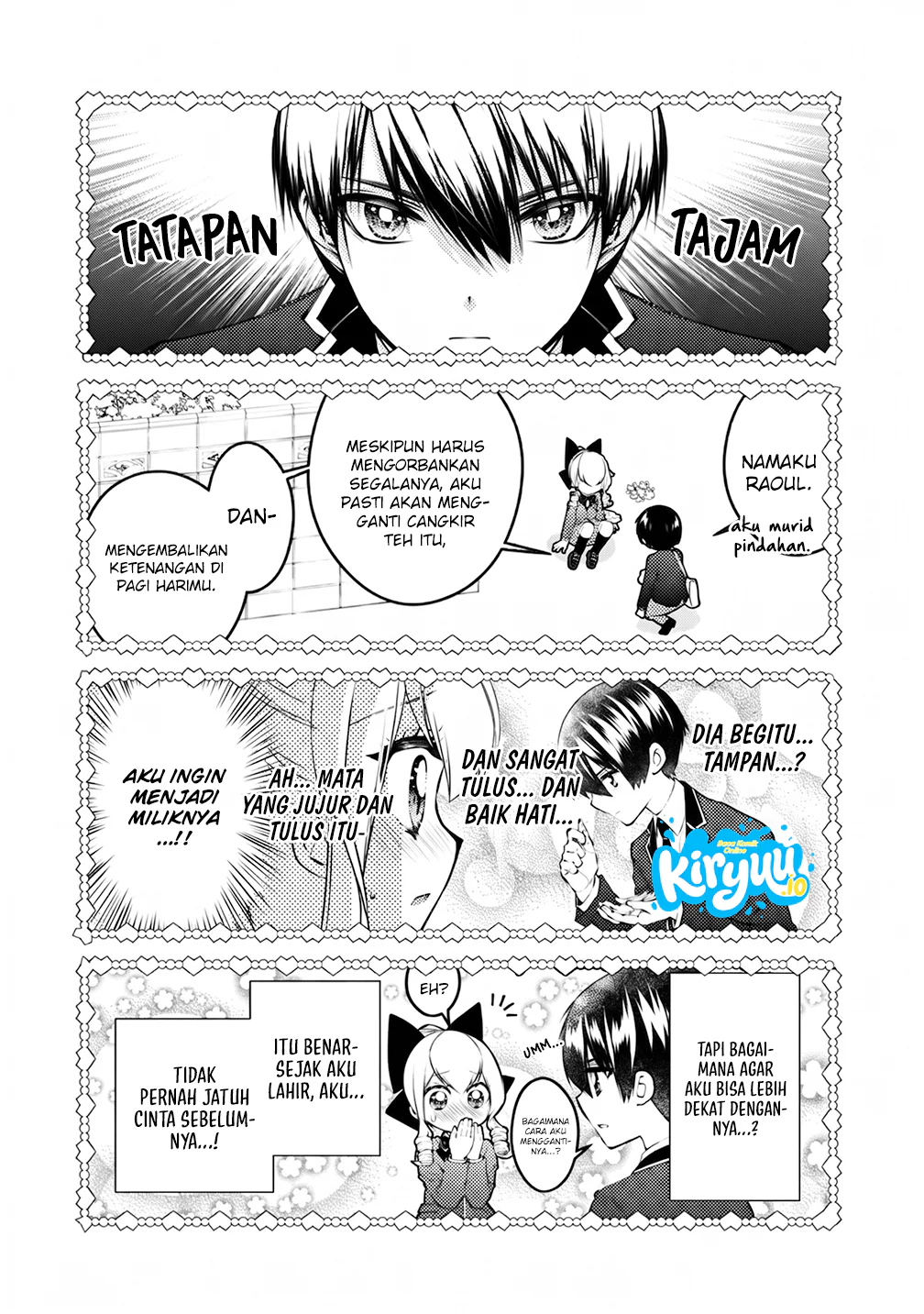 Fukushuu o Koinegau Saikyou Yuusha wa, Yami no Chikara de Senmetsu Musou Suru Chapter 133.5 Gambar 4