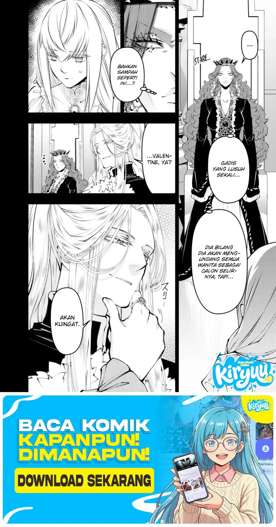 Fukushuu o Koinegau Saikyou Yuusha wa, Yami no Chikara de Senmetsu Musou Suru Chapter 133 Gambar 5