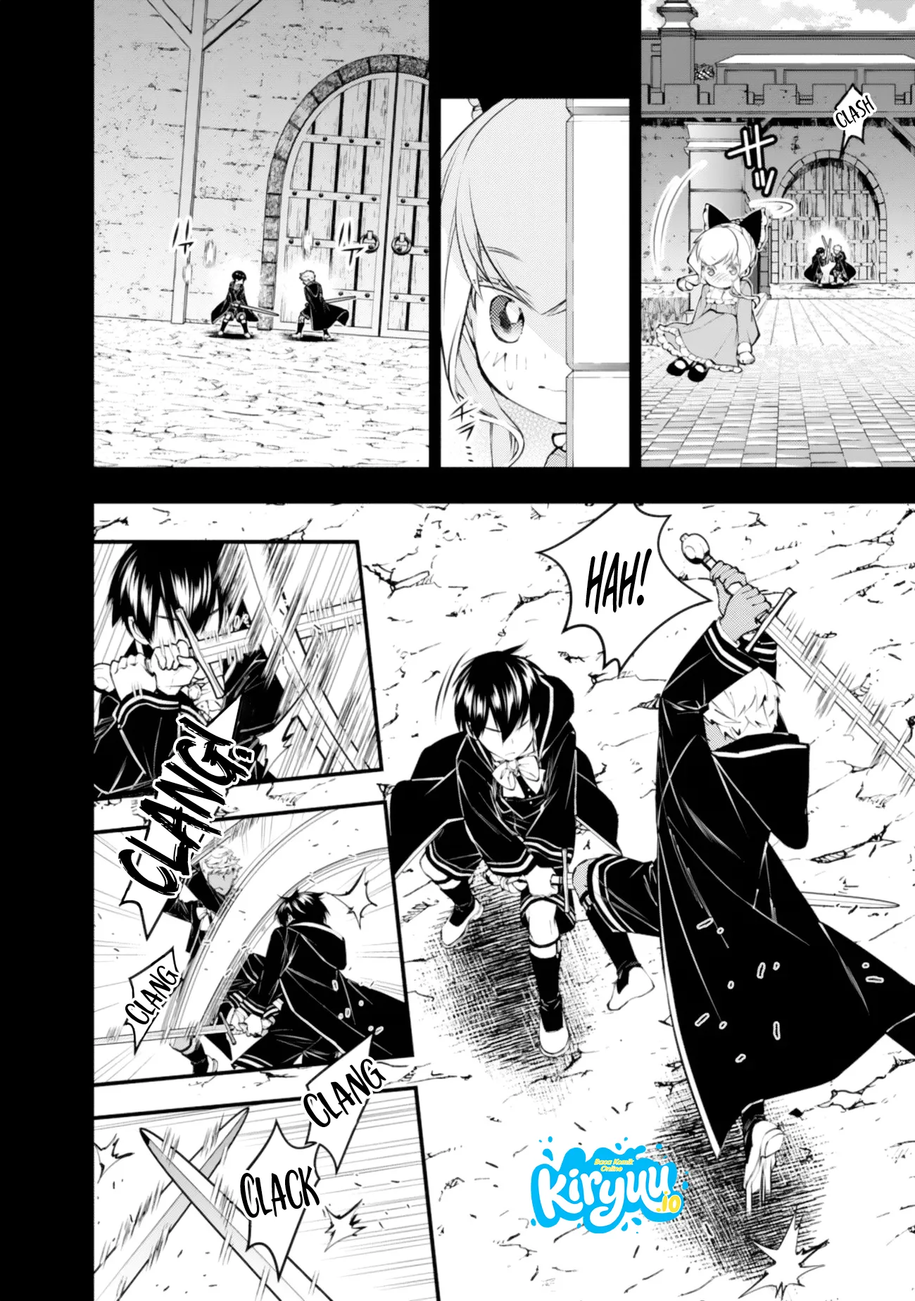 Fukushuu o Koinegau Saikyou Yuusha wa, Yami no Chikara de Senmetsu Musou Suru Chapter 136 Gambar 5