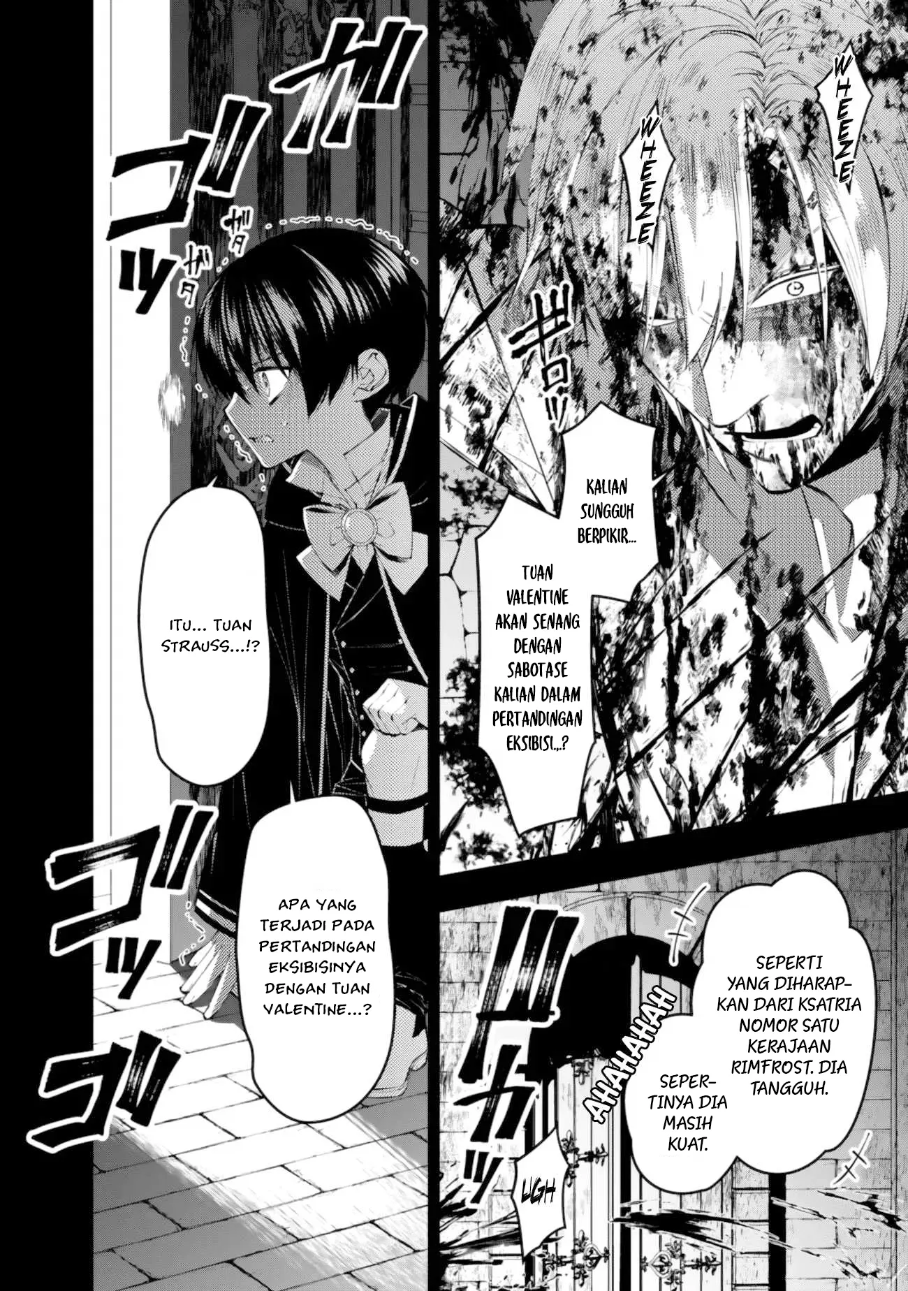 Fukushuu o Koinegau Saikyou Yuusha wa, Yami no Chikara de Senmetsu Musou Suru Chapter 137 Gambar 5