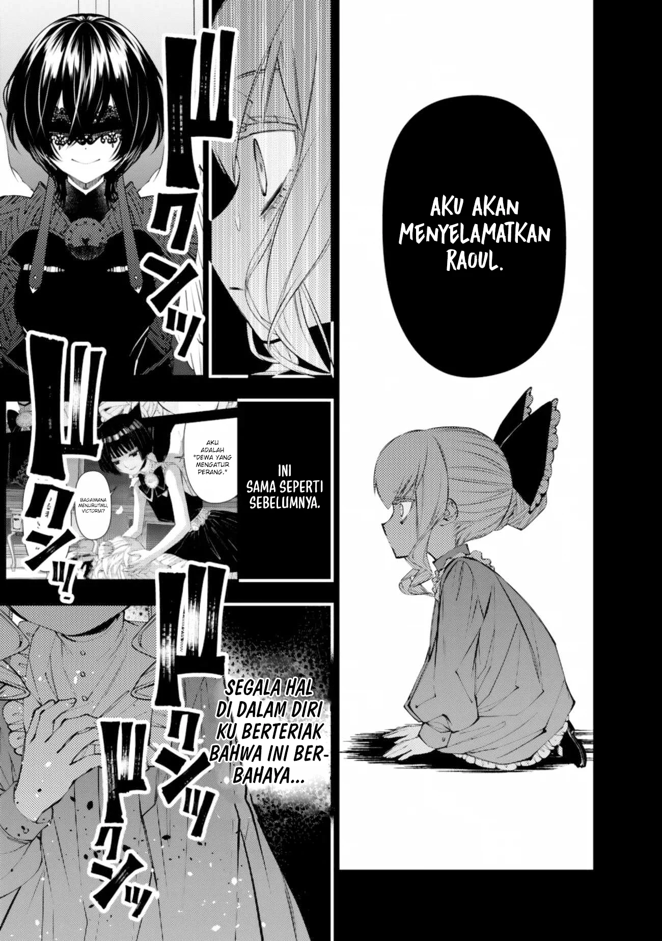 Fukushuu o Koinegau Saikyou Yuusha wa, Yami no Chikara de Senmetsu Musou Suru Chapter 138 - Halaman 4