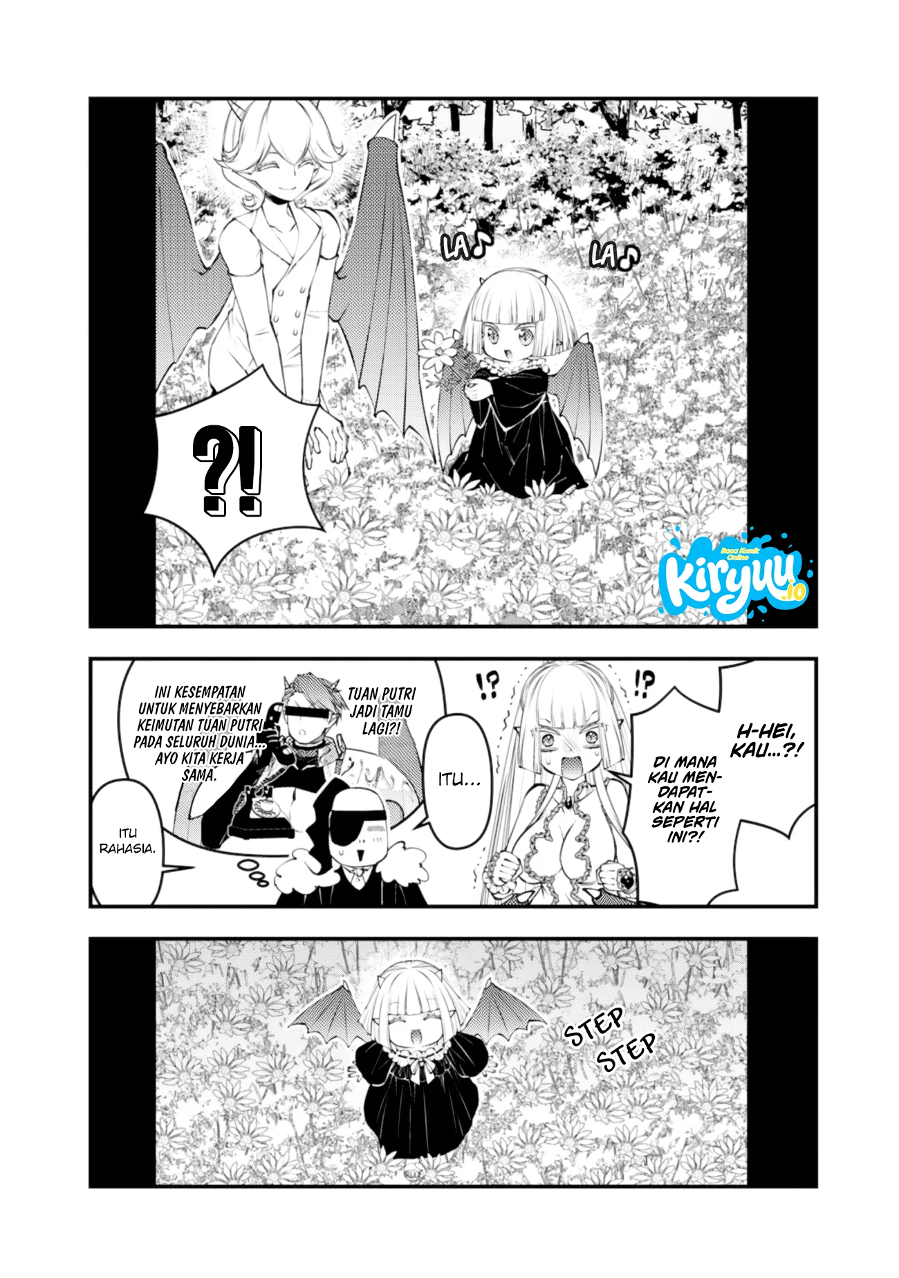 Fukushuu o Koinegau Saikyou Yuusha wa, Yami no Chikara de Senmetsu Musou Suru Chapter 140.5 Gambar 4