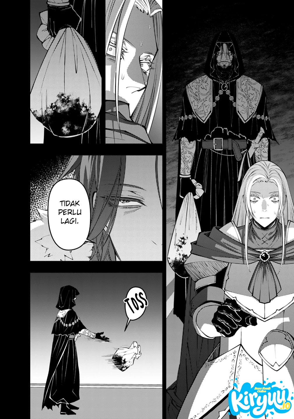 Fukushuu o Koinegau Saikyou Yuusha wa, Yami no Chikara de Senmetsu Musou Suru Chapter 142 Gambar 5