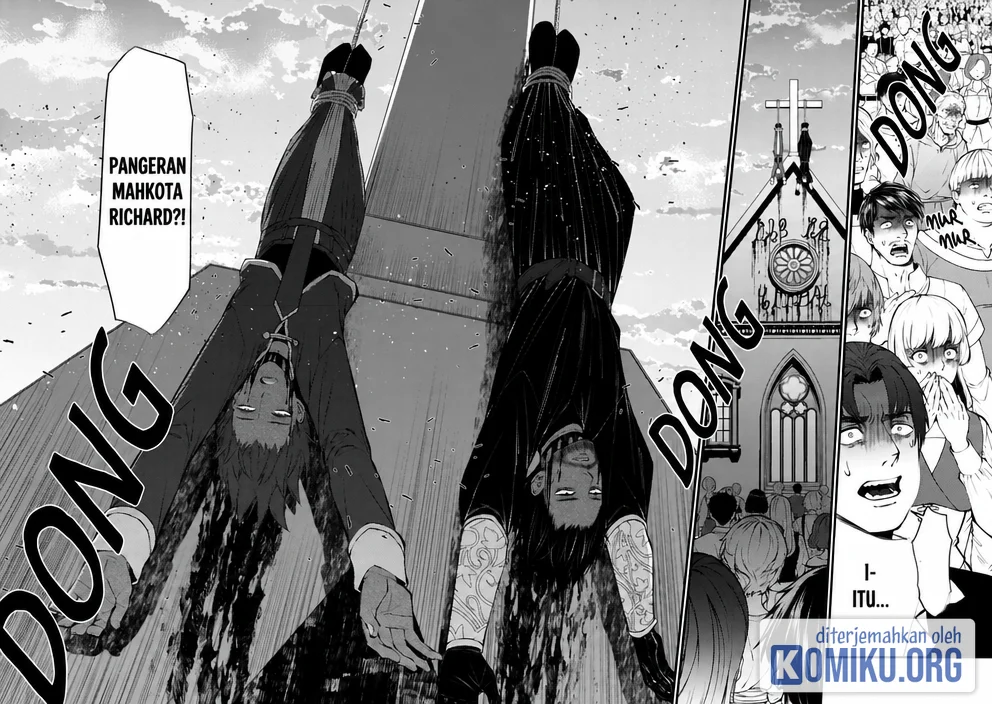 Fukushuu o Koinegau Saikyou Yuusha wa, Yami no Chikara de Senmetsu Musou Suru Chapter 143 Gambar 5