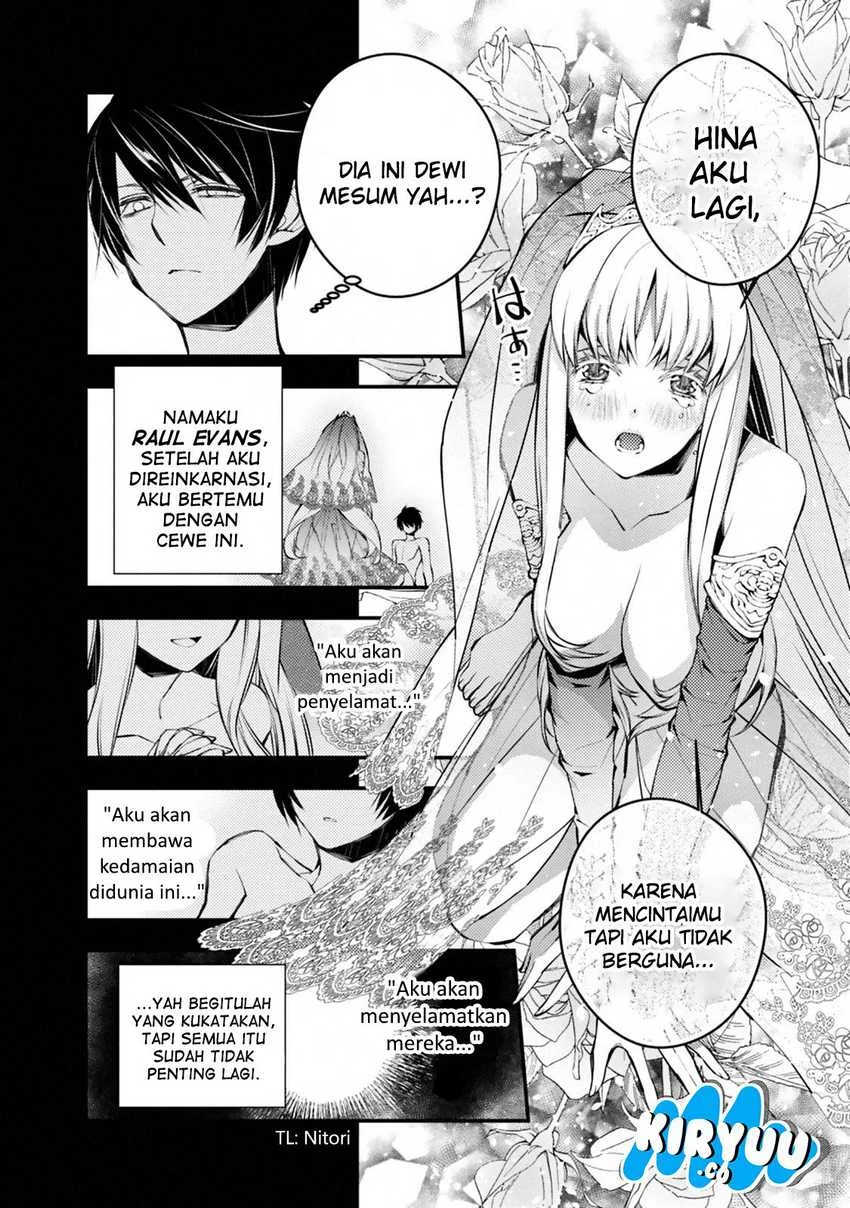 Fukushuu o Koinegau Saikyou Yuusha wa, Yami no Chikara de Senmetsu Musou Suru Chapter 2.1 Gambar 4
