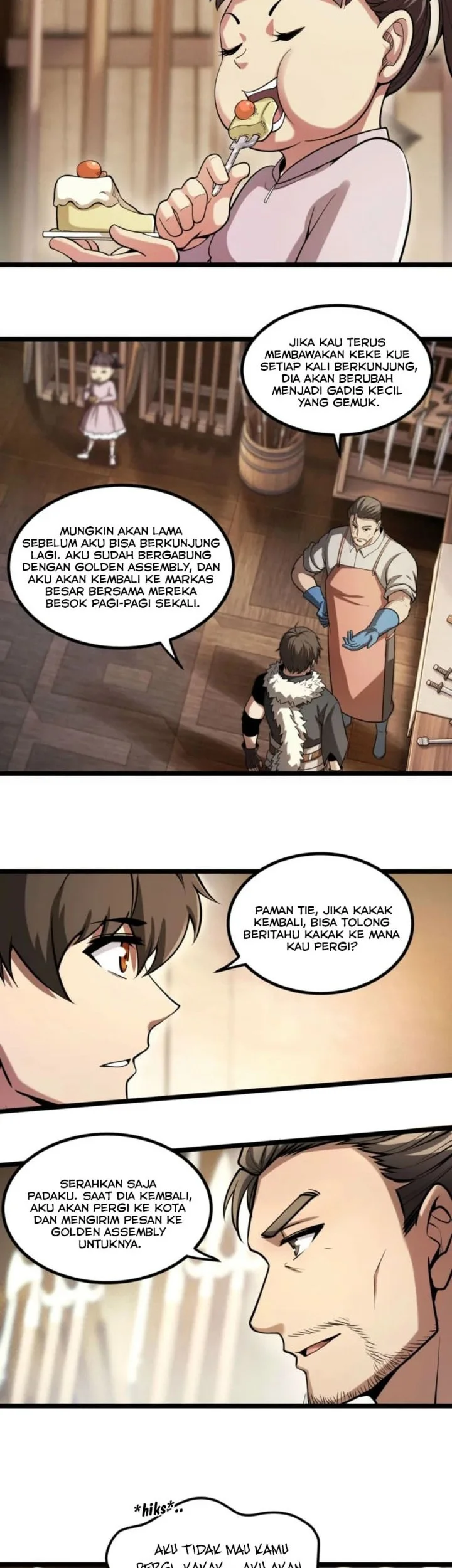 Full-time Hunter: I Hunt the World! Chapter 11 Gambar 6