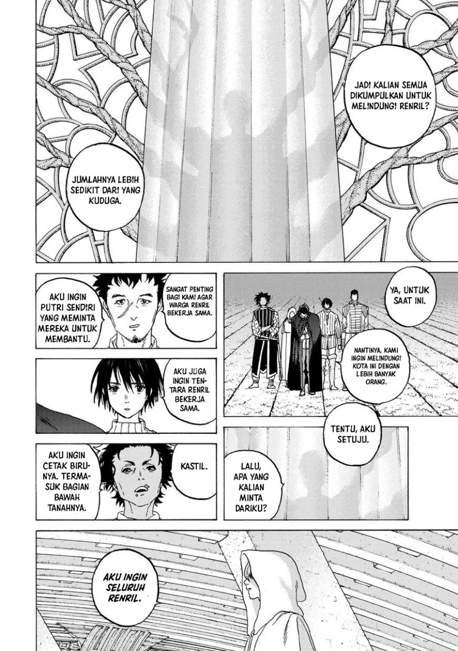 Fumetsu no Anata e Chapter 87 halaman 4