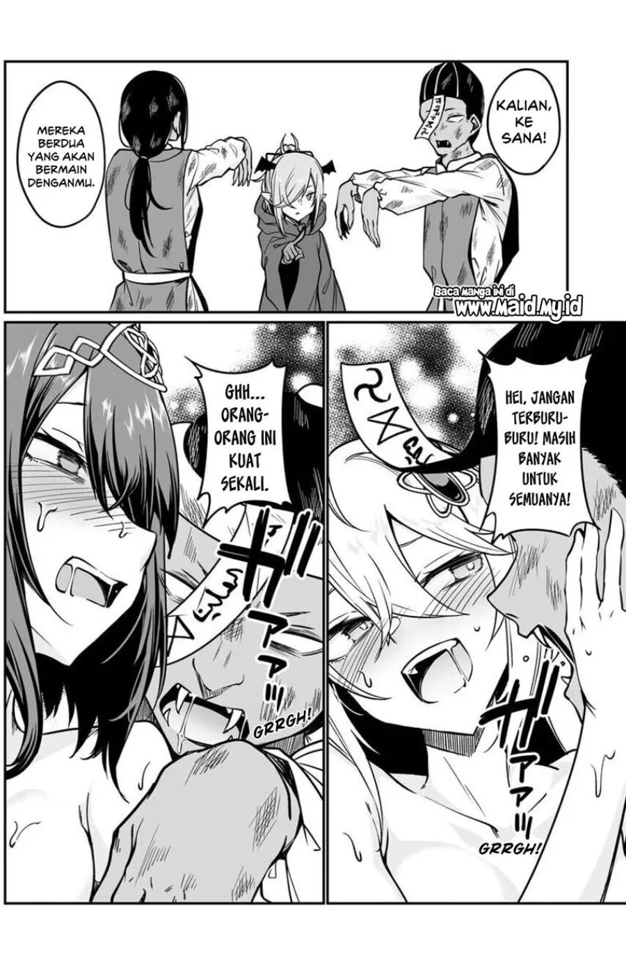 Furoufushi Shoujo no Naedoko Ryokouki Chapter 22.2 Gambar 4