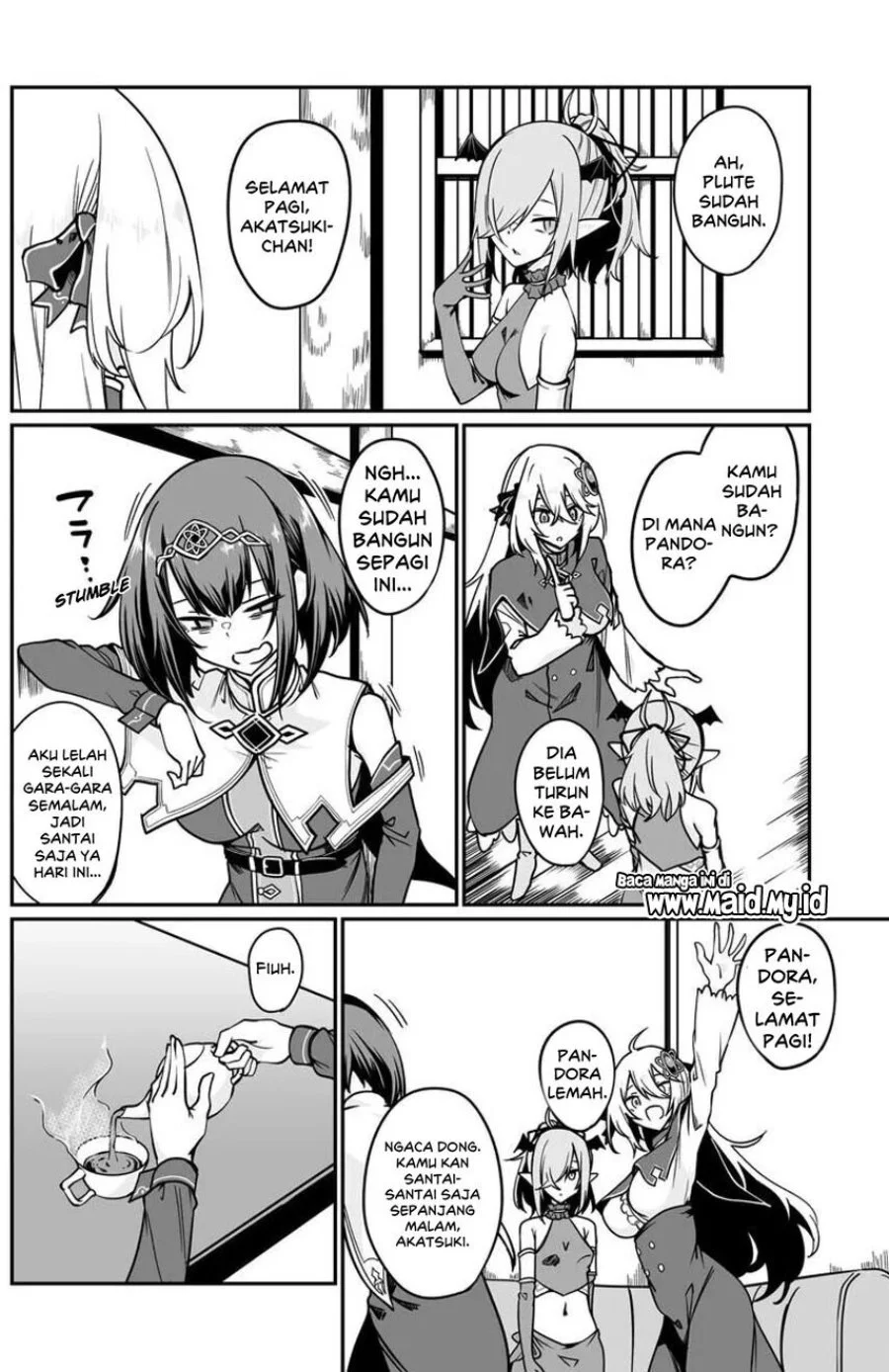 Furoufushi Shoujo no Naedoko Ryokouki Chapter 23.1 Gambar 4