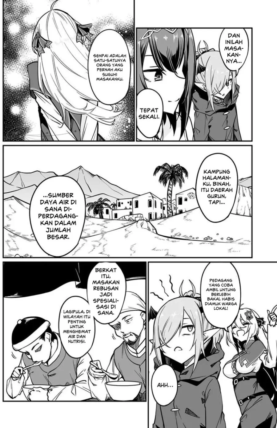 Furoufushi Shoujo no Naedoko Ryokouki Chapter 23.2 Gambar 4