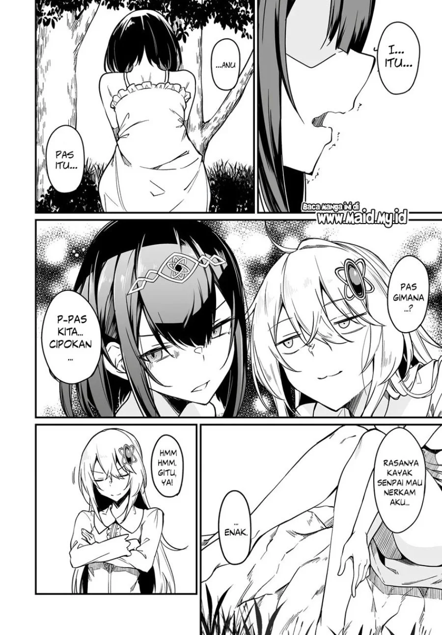 Furoufushi Shoujo no Naedoko Ryokouki Chapter 7 Gambar 6