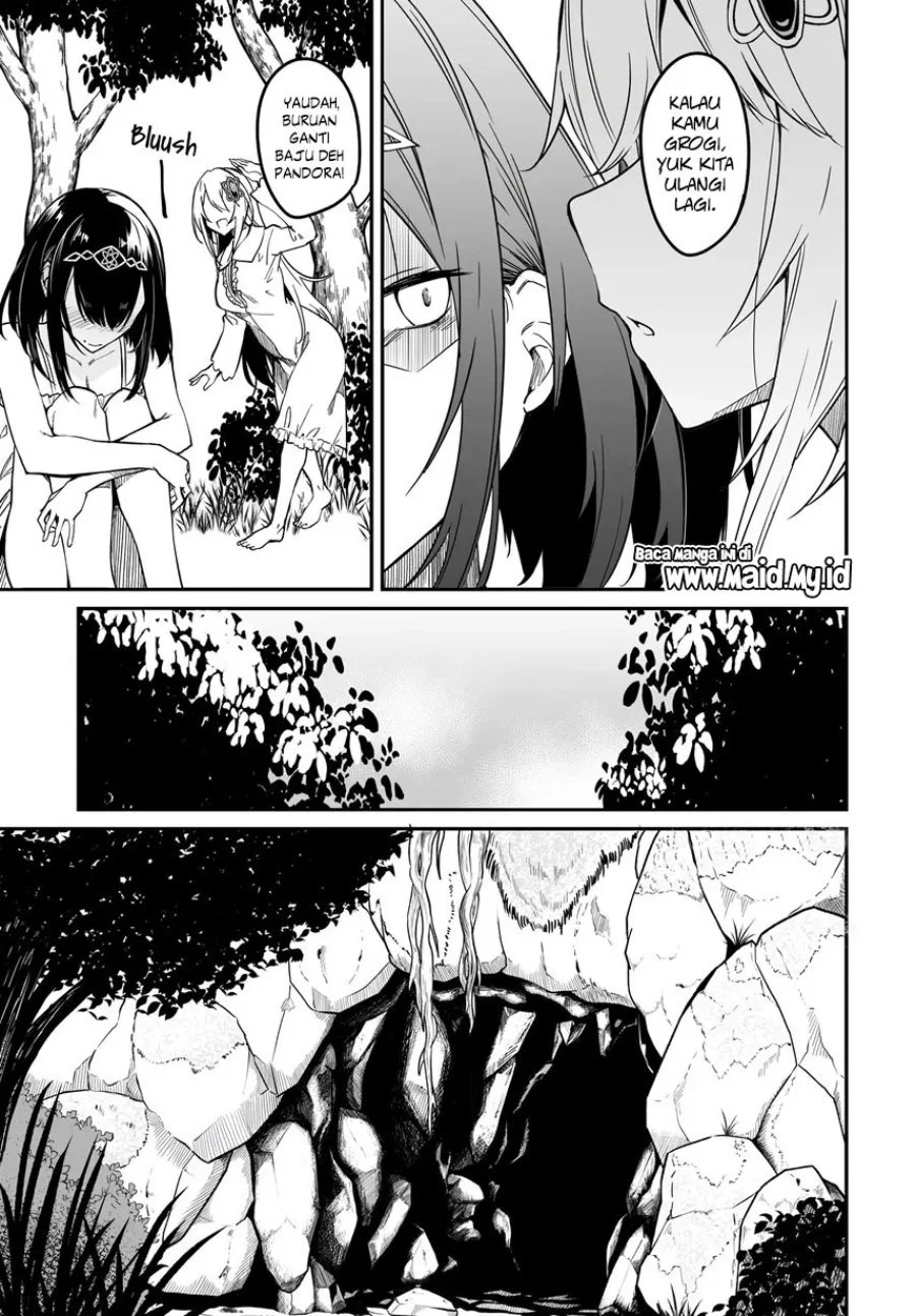 Furoufushi Shoujo no Naedoko Ryokouki Chapter 8 Gambar 7