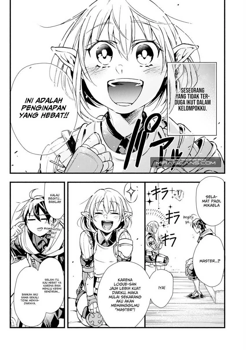 Fushi no Gunzei wo Hikiiru Bocchi Shiryoujutsushi, Tenshoku shite SSS-Rank Boukensha ni naru. Chapter 6 Gambar 6