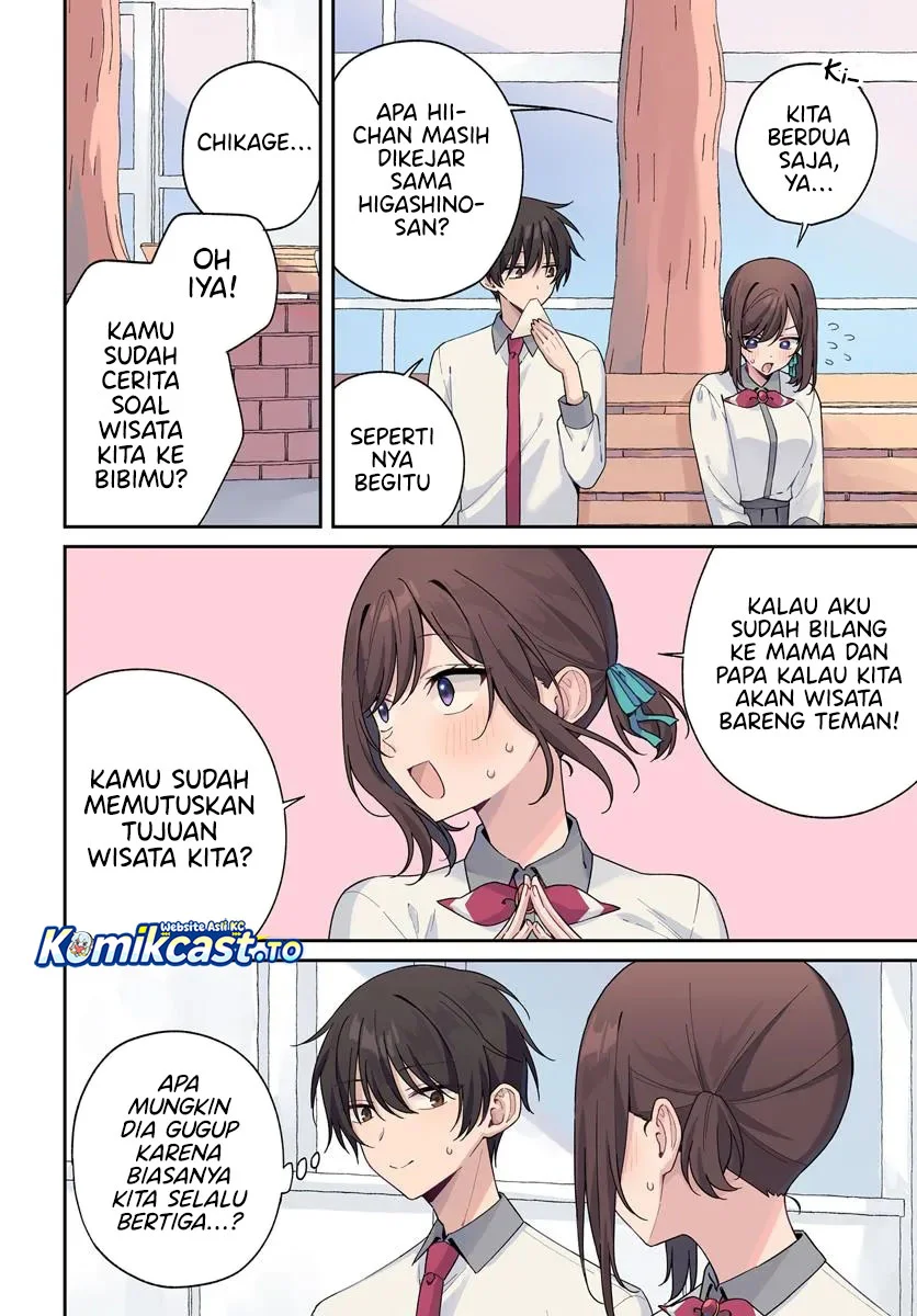 Futago Matomete Kanojo Ni Shinai Chapter 14.1 Gambar 4