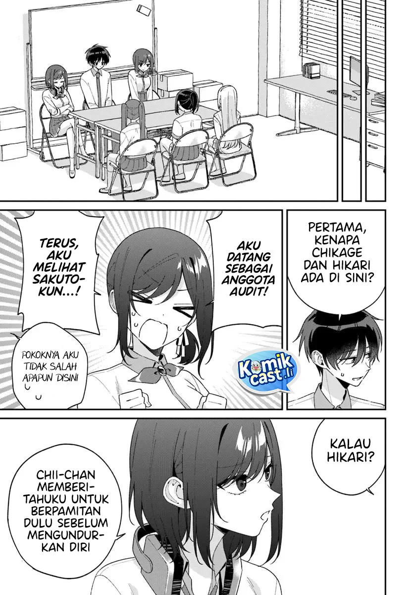 Futago Matomete Kanojo Ni Shinai Chapter 15.2 Gambar 4