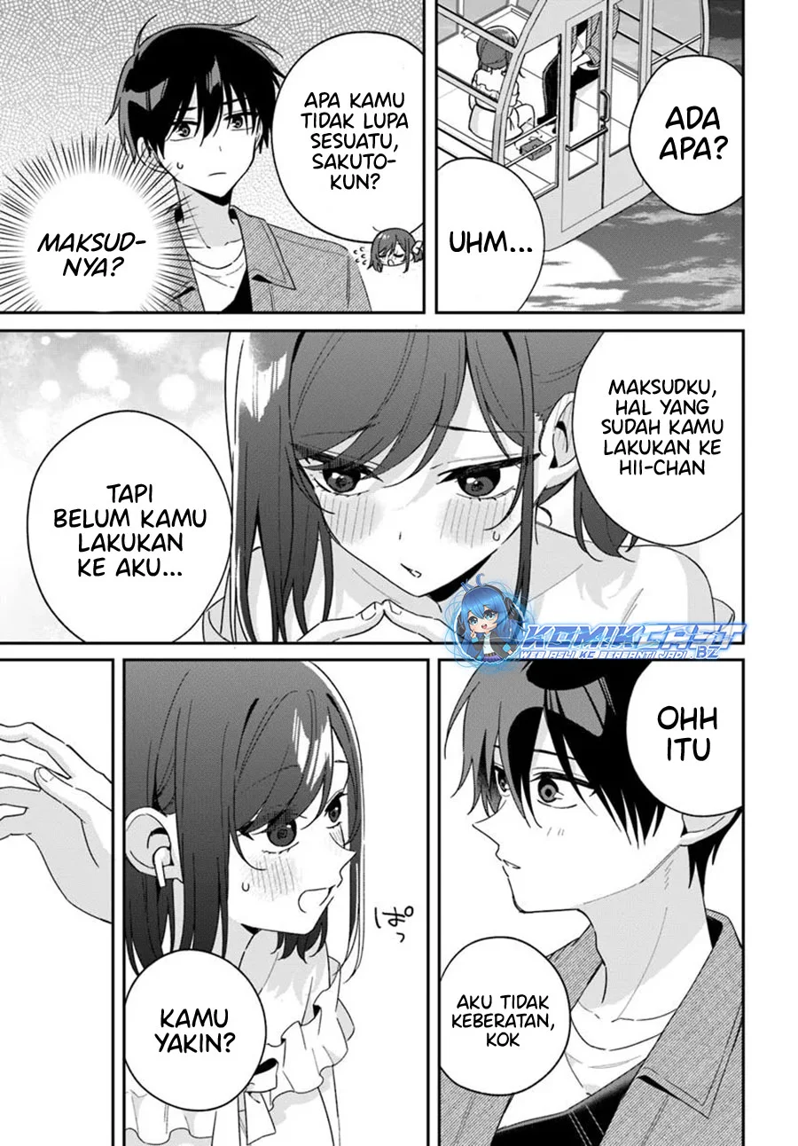 Futago Matomete Kanojo Ni Shinai Chapter 6.3 Gambar 4