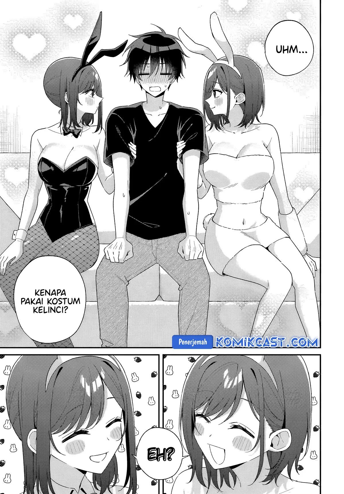 Futago Matomete Kanojo Ni Shinai Chapter 8.2 Gambar 4