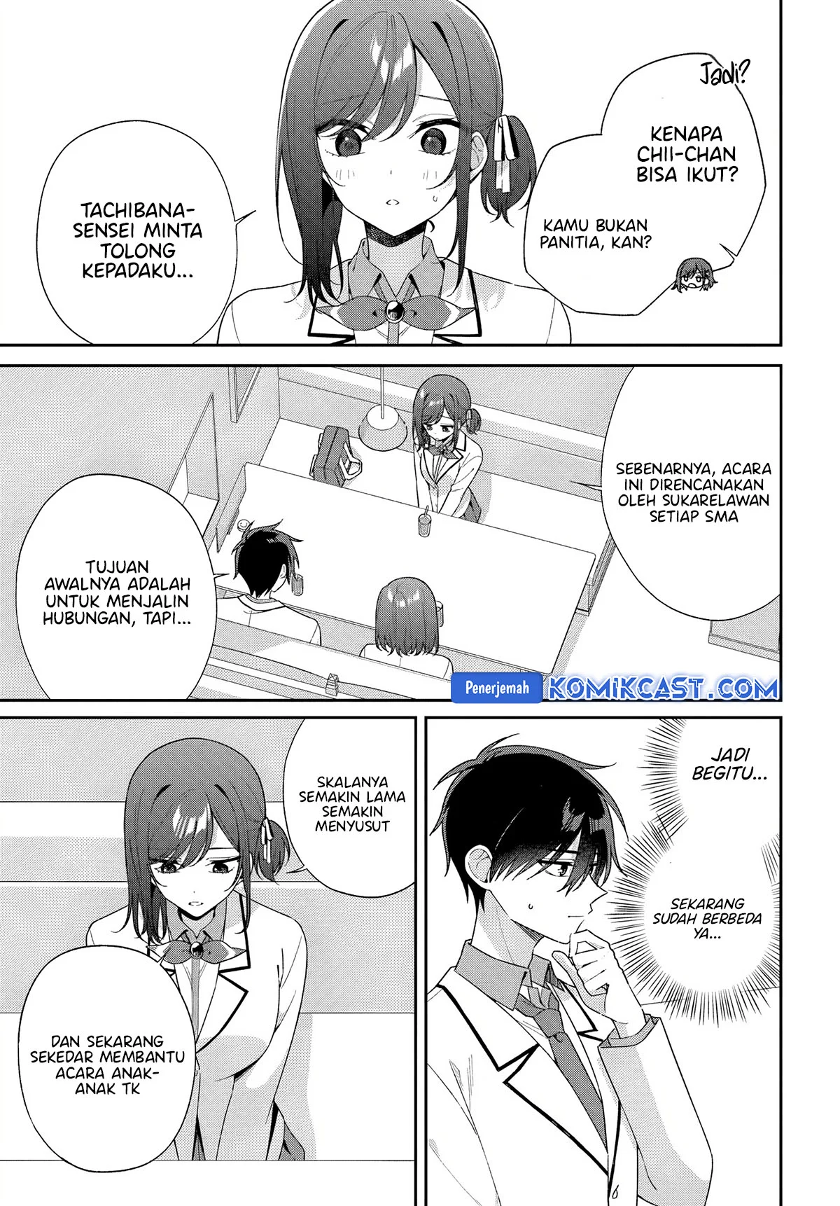 Futago Matomete Kanojo Ni Shinai Chapter 9.1 Gambar 4