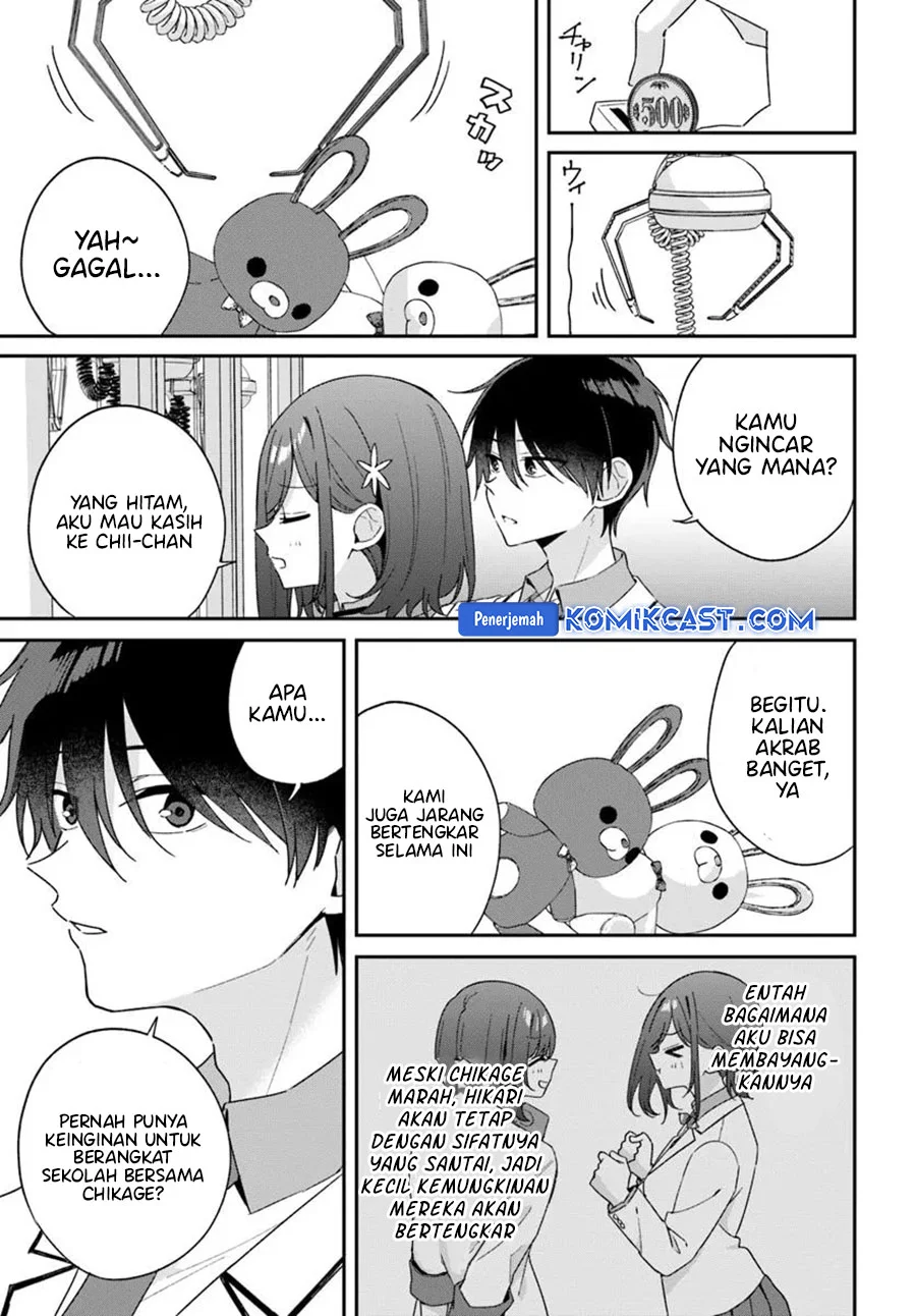 Futago Matomete Kanojo Ni Shinai Chapter 9.3 Gambar 4