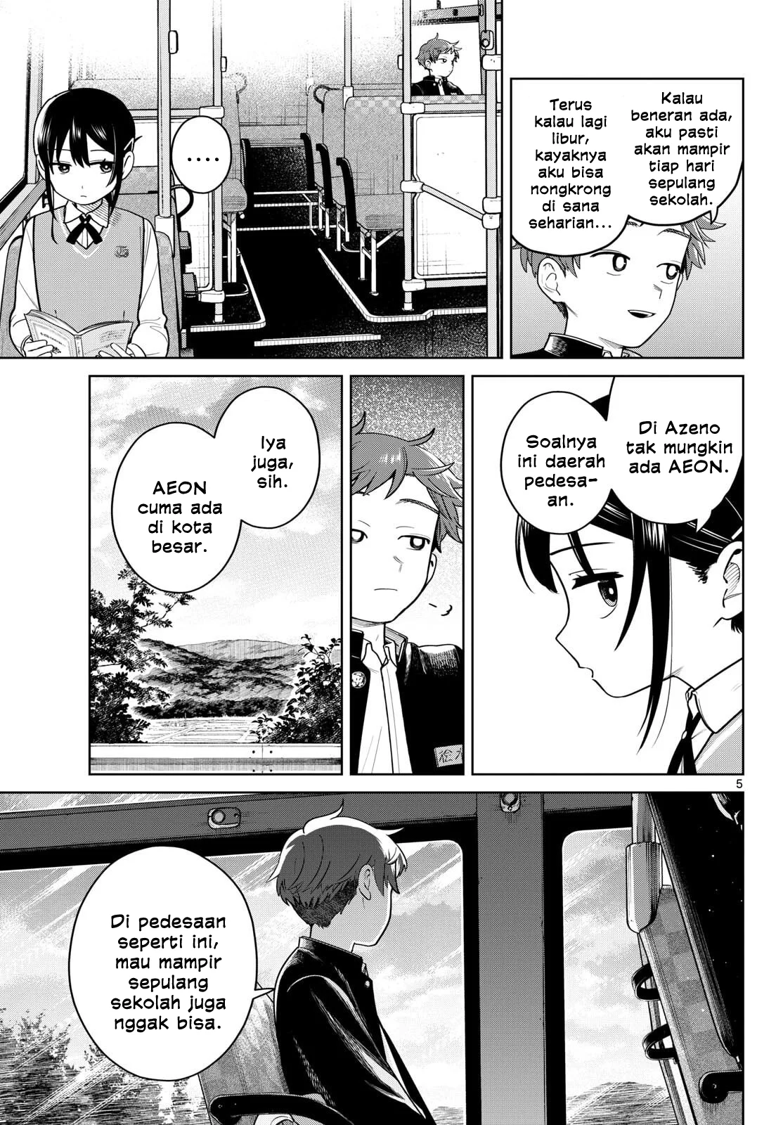 Futari Bus Chapter 11 Gambar 5