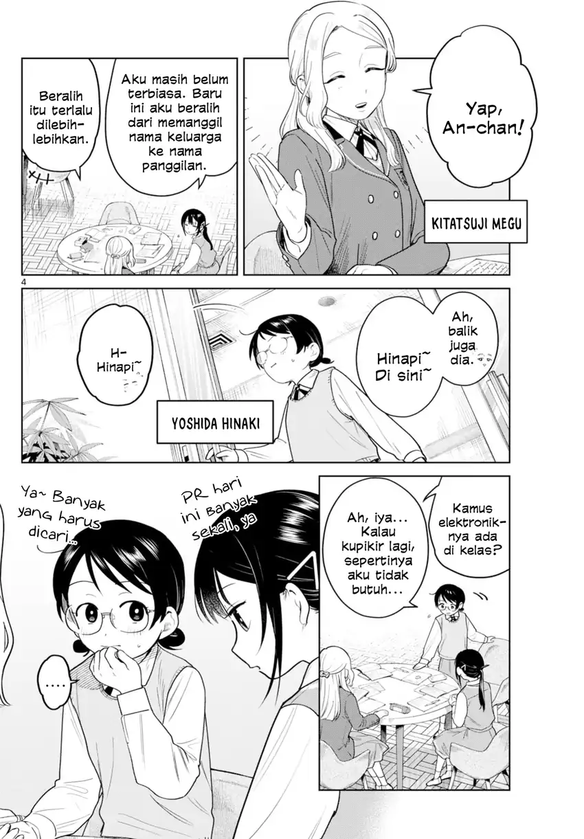 Futari Bus Chapter 20 Gambar 4