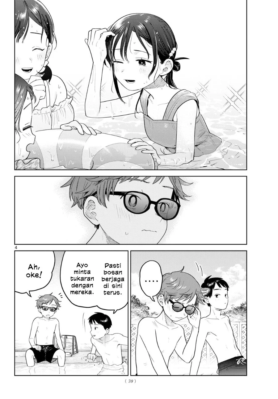 Futari Bus Chapter 30 Gambar 5