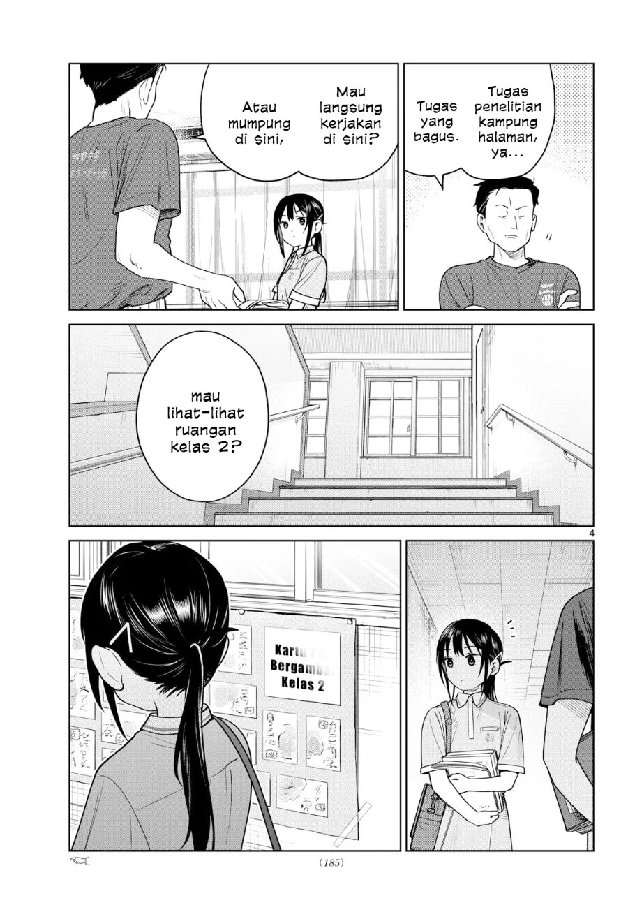 Futari Bus Chapter 32 Gambar 5
