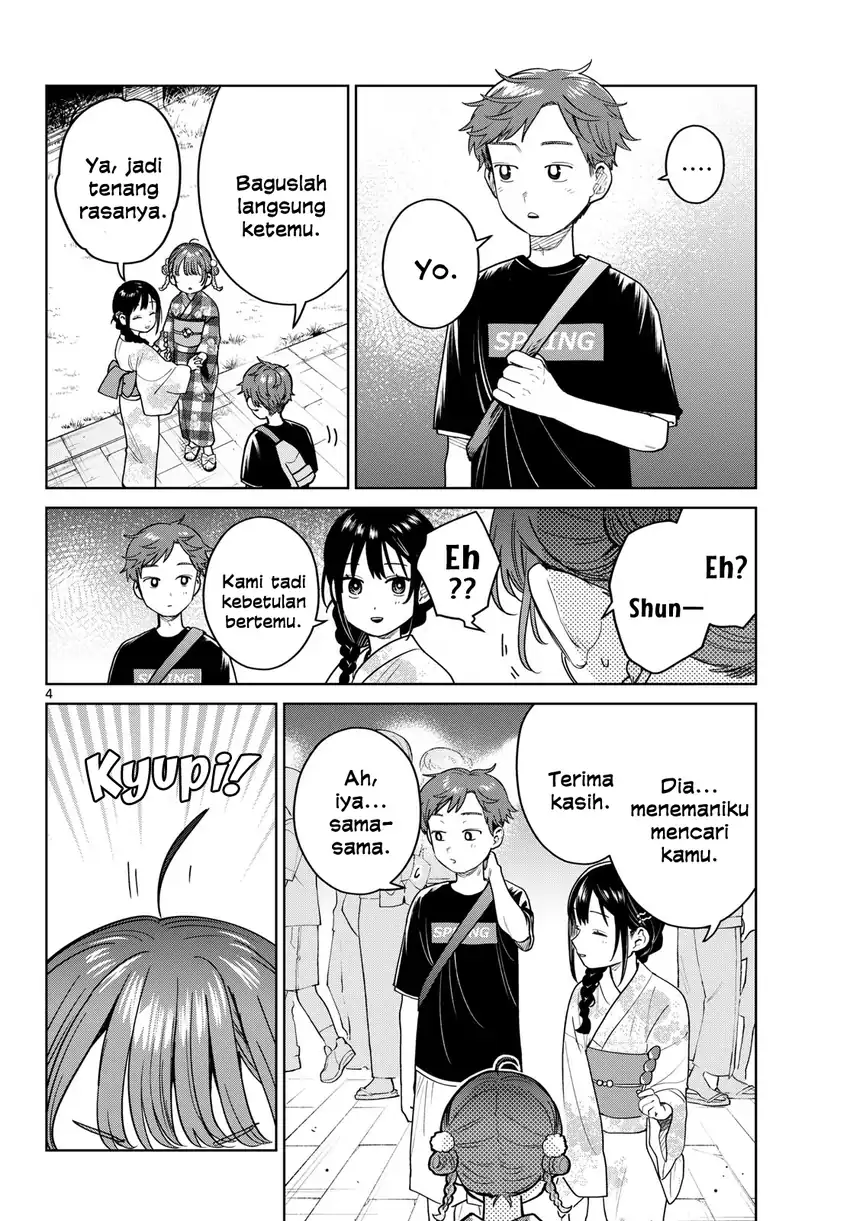 Futari Bus Chapter 34 Gambar 4