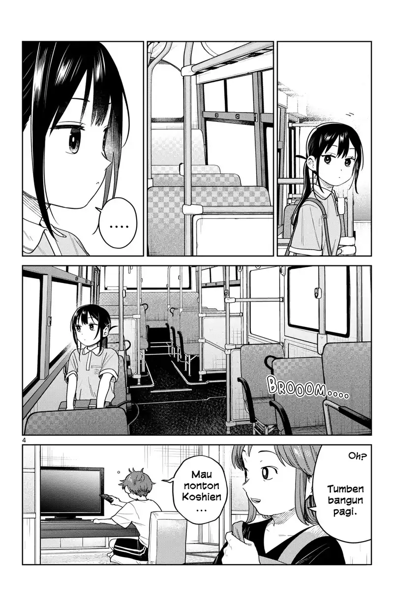 Futari Bus Chapter 35 Gambar 4