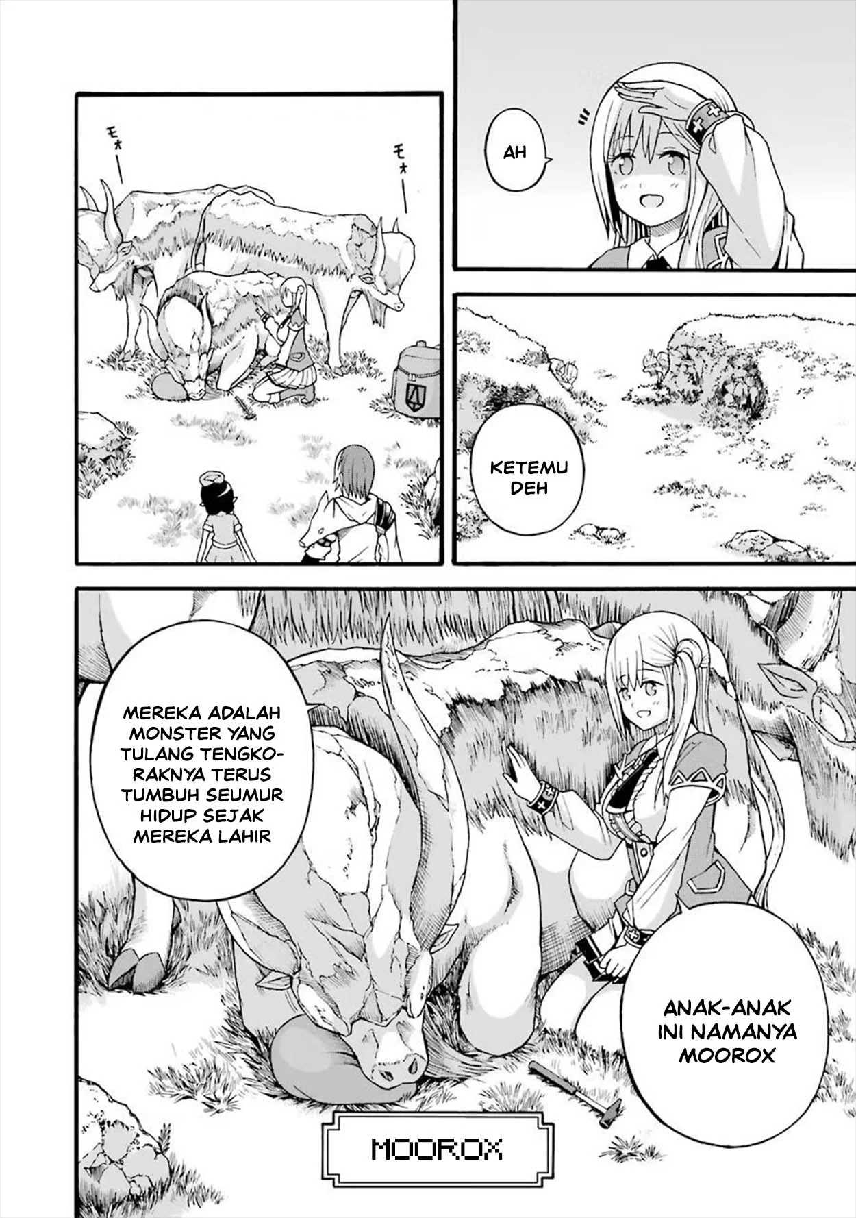 Futoku no Guild Chapter 18 Gambar 6