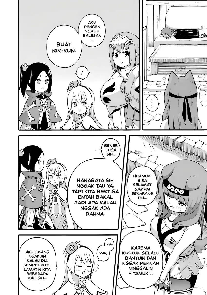 Futoku no Guild Chapter 26 Gambar 6