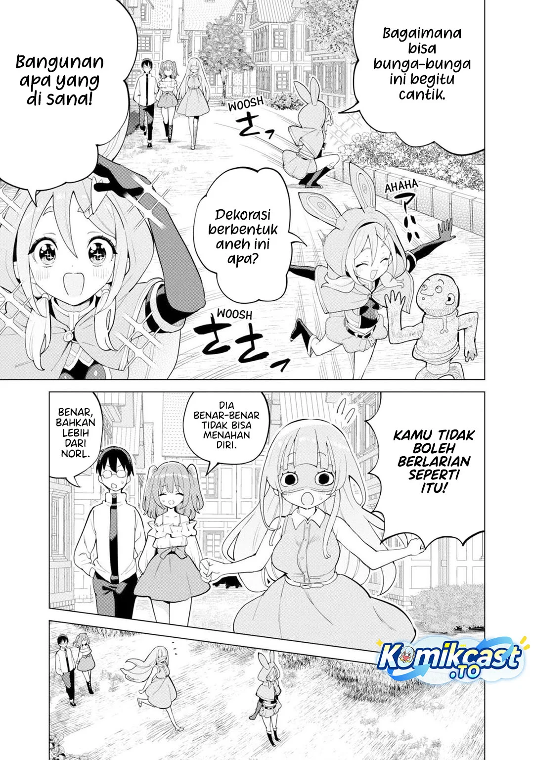 Gacha wo Mawashite Nakama wo Fuyasu Saikyou no Bishoujo Gundan wo Tsukuriagero Chapter 77 Gambar 5