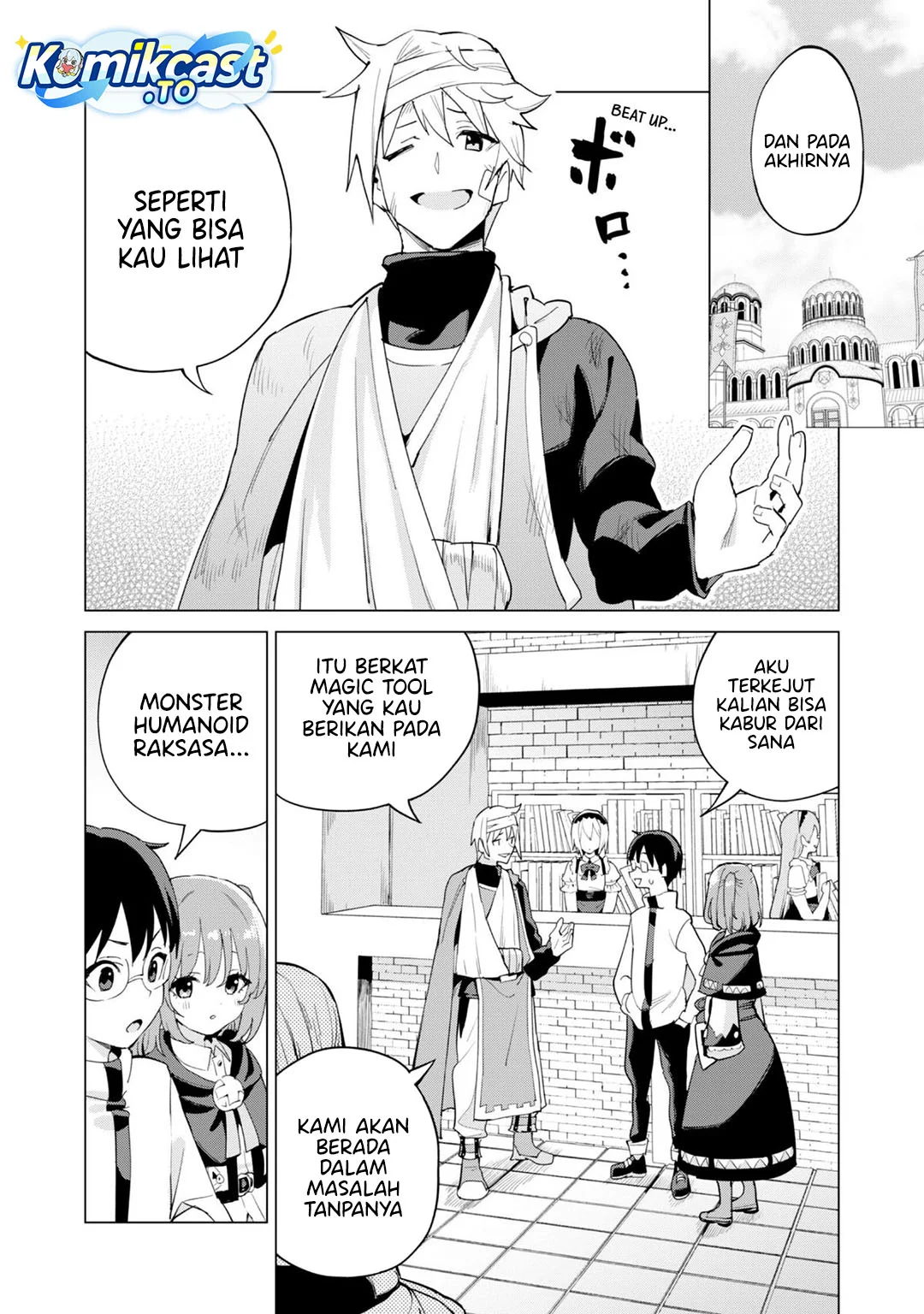 Gacha wo Mawashite Nakama wo Fuyasu Saikyou no Bishoujo Gundan wo Tsukuriagero Chapter 78 Gambar 5