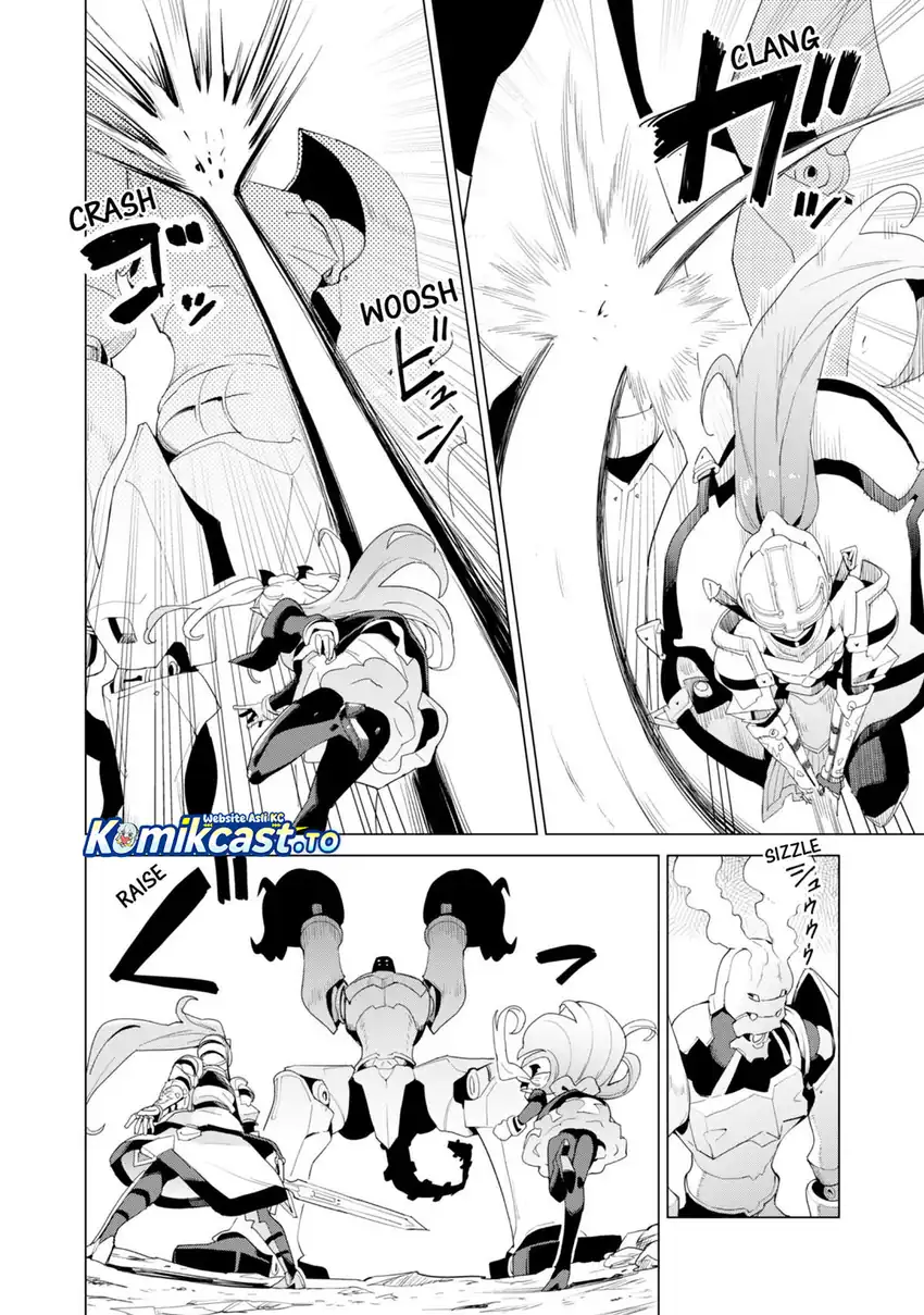 Gacha wo Mawashite Nakama wo Fuyasu Saikyou no Bishoujo Gundan wo Tsukuriagero Chapter 79 Gambar 6