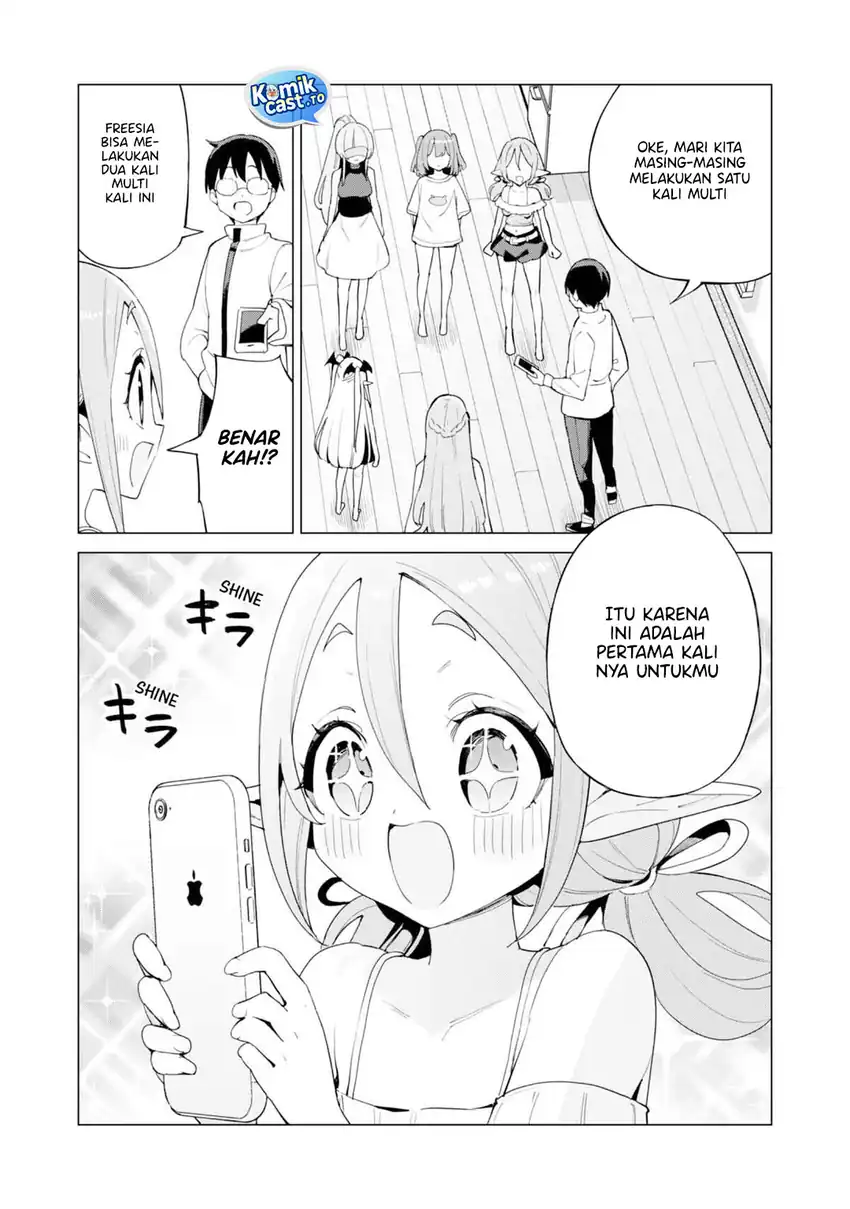 Gacha wo Mawashite Nakama wo Fuyasu Saikyou no Bishoujo Gundan wo Tsukuriagero Chapter 80 Gambar 5