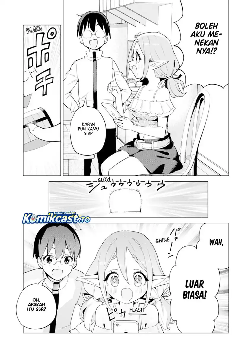 Gacha wo Mawashite Nakama wo Fuyasu Saikyou no Bishoujo Gundan wo Tsukuriagero Chapter 80 Gambar 6
