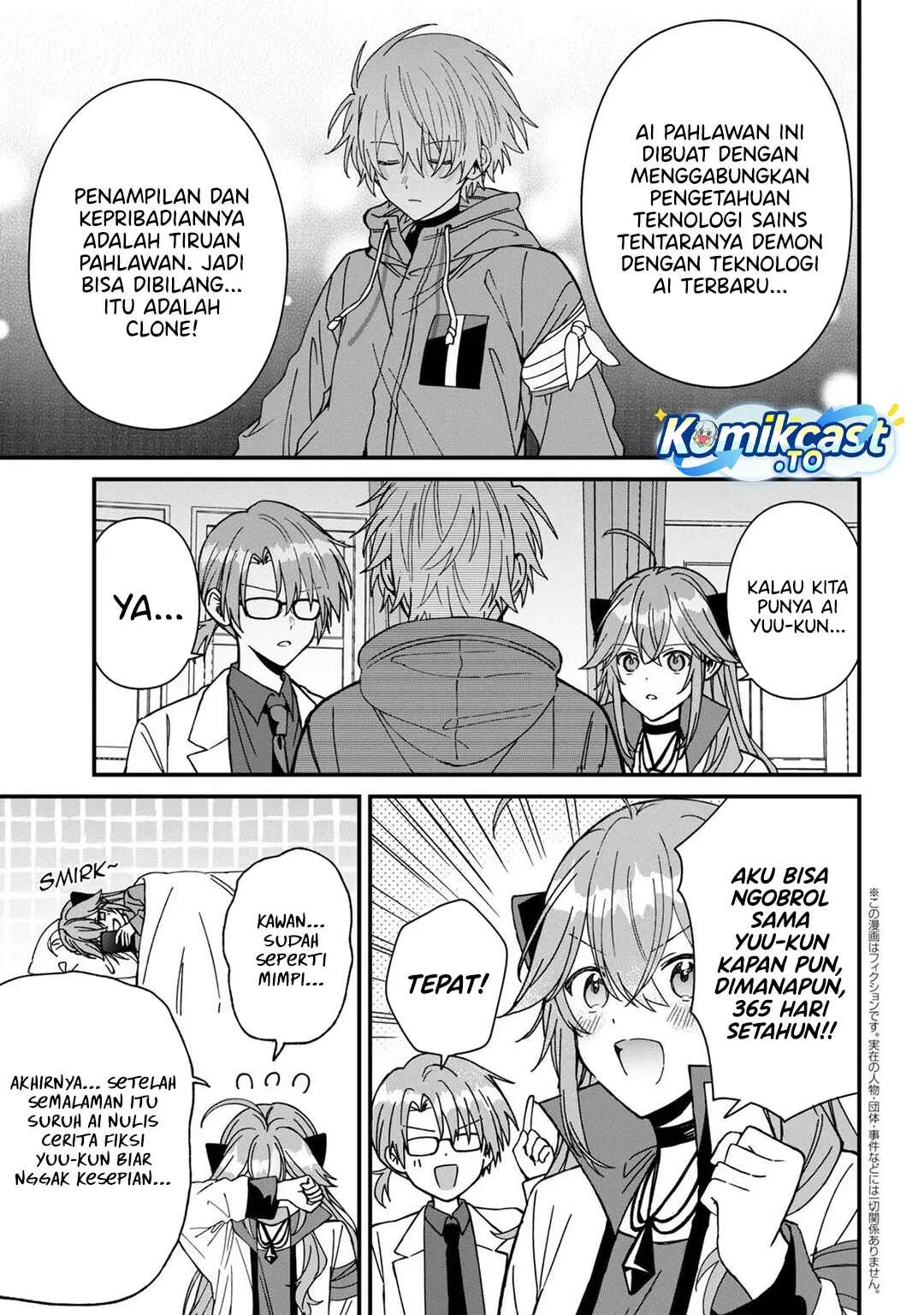 Gachi Koi Maou-sama Chapter 27 Gambar 4