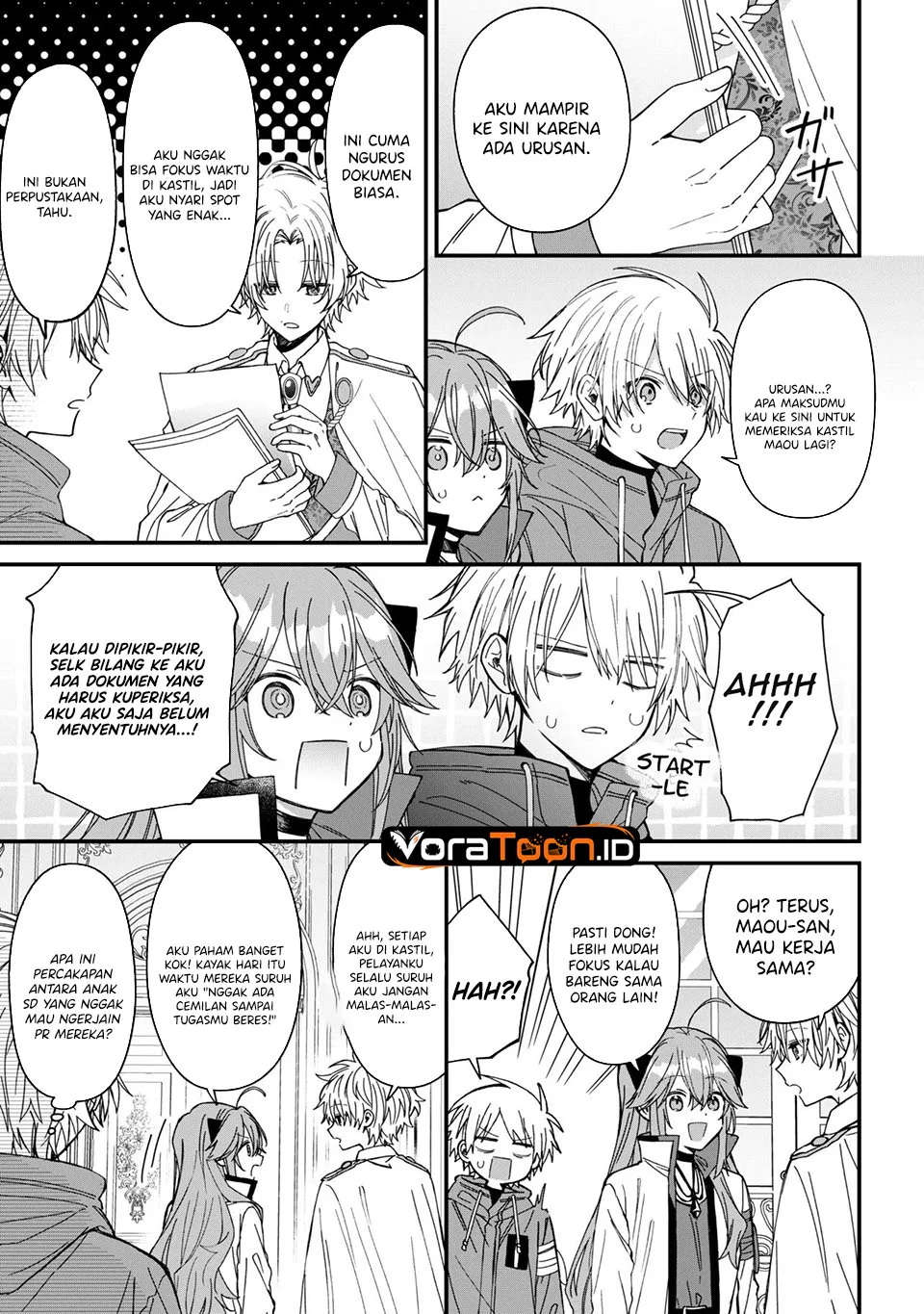 Gachi Koi Maou-sama Chapter 28 Gambar 4