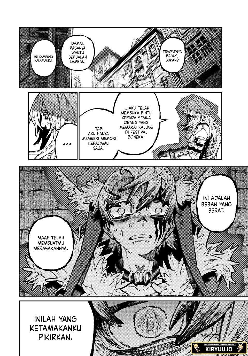 Gachiakuta Chapter 150 Gambar 4