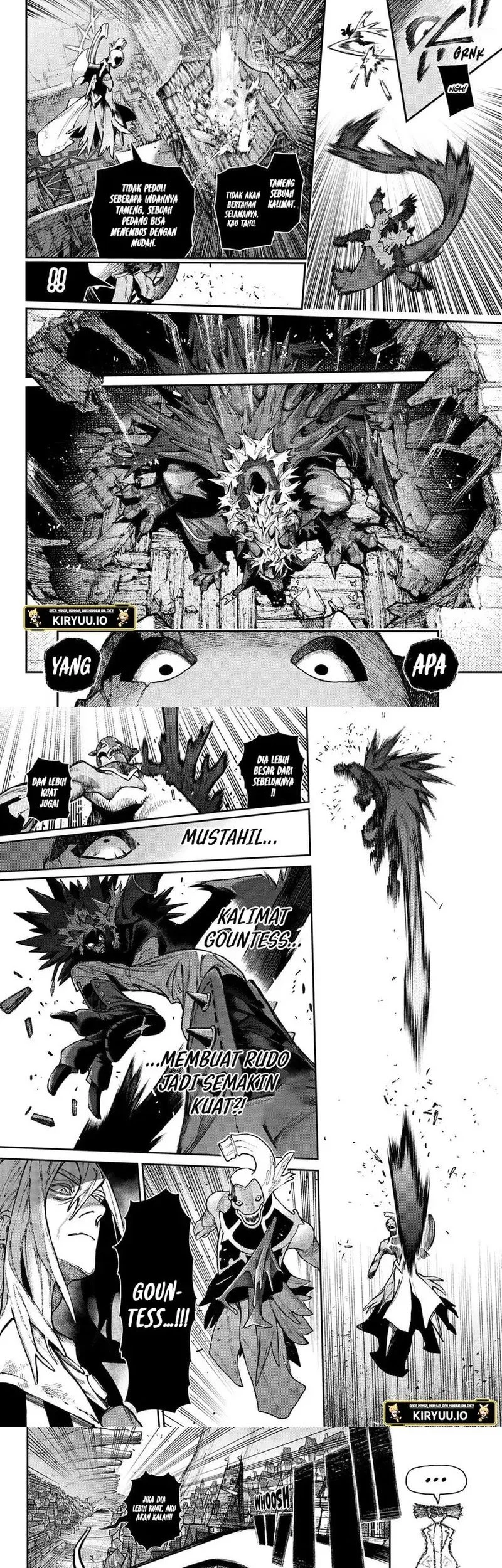 Gachiakuta Chapter 162.2 Gambar 4