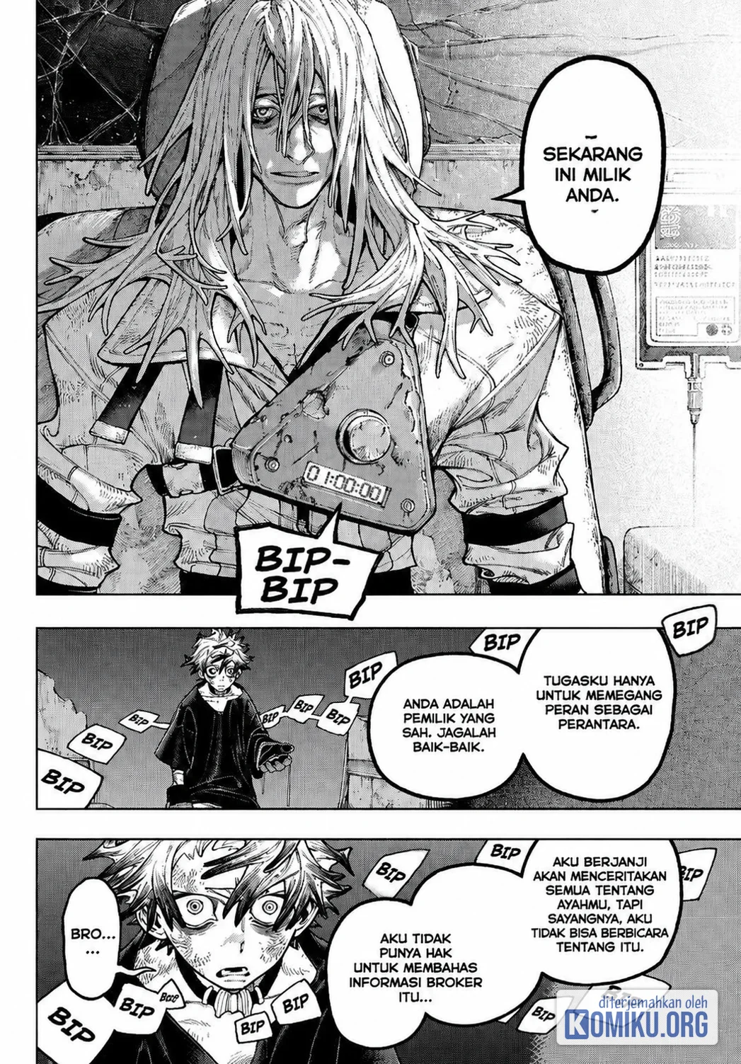 Gachiakuta Chapter 168 Gambar 4