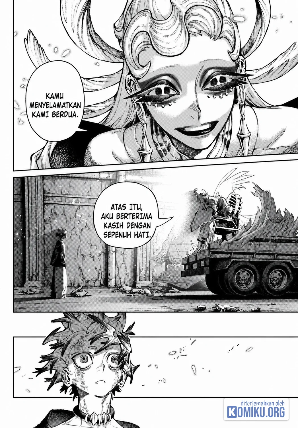 Gachiakuta Chapter 169 Gambar 4