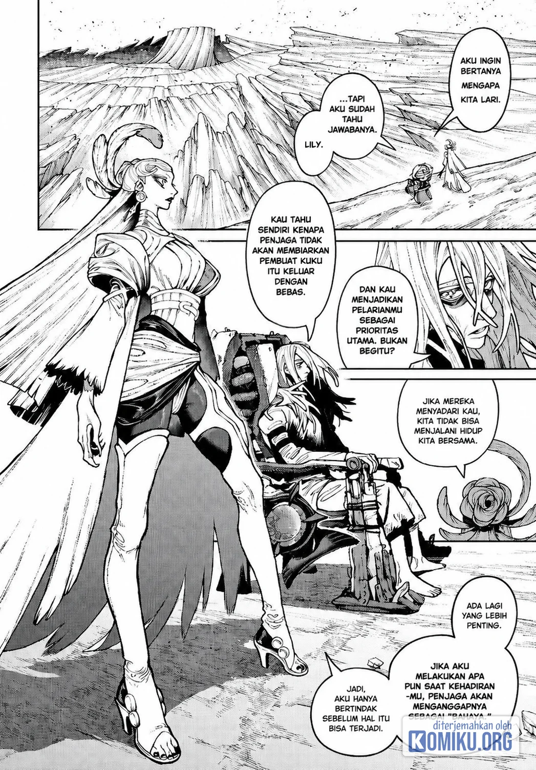 Gachiakuta Chapter 170 Gambar 4