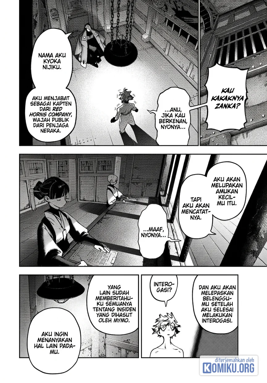 Gachiakuta Chapter 171 Gambar 4