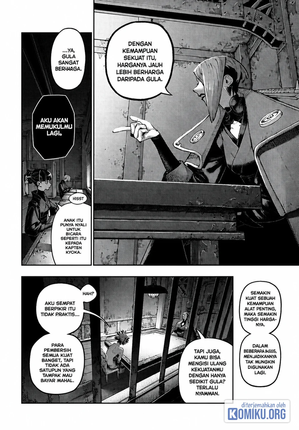 Gachiakuta Chapter 172 Gambar 4