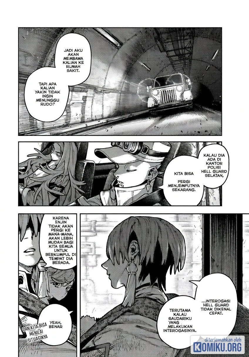 Gachiakuta Chapter 173 Gambar 4