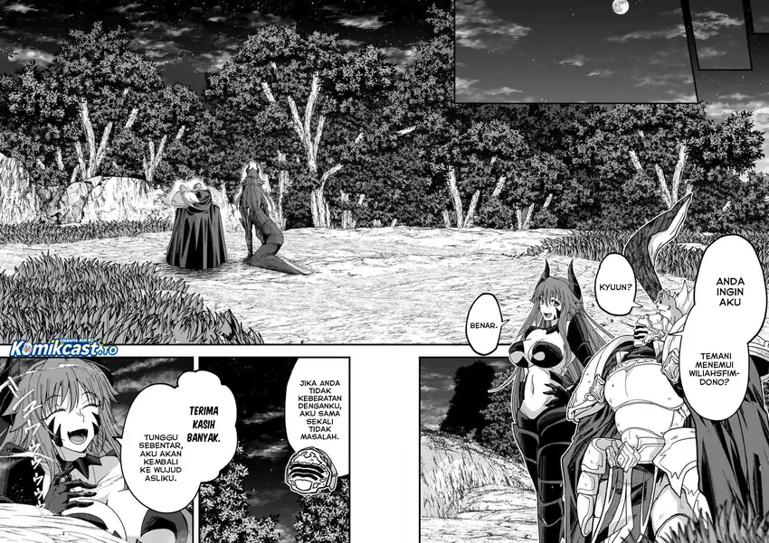 Gaikotsu Kishi-sama, Tadaima Isekai e Odekake-chuu Chapter 68 Gambar 5
