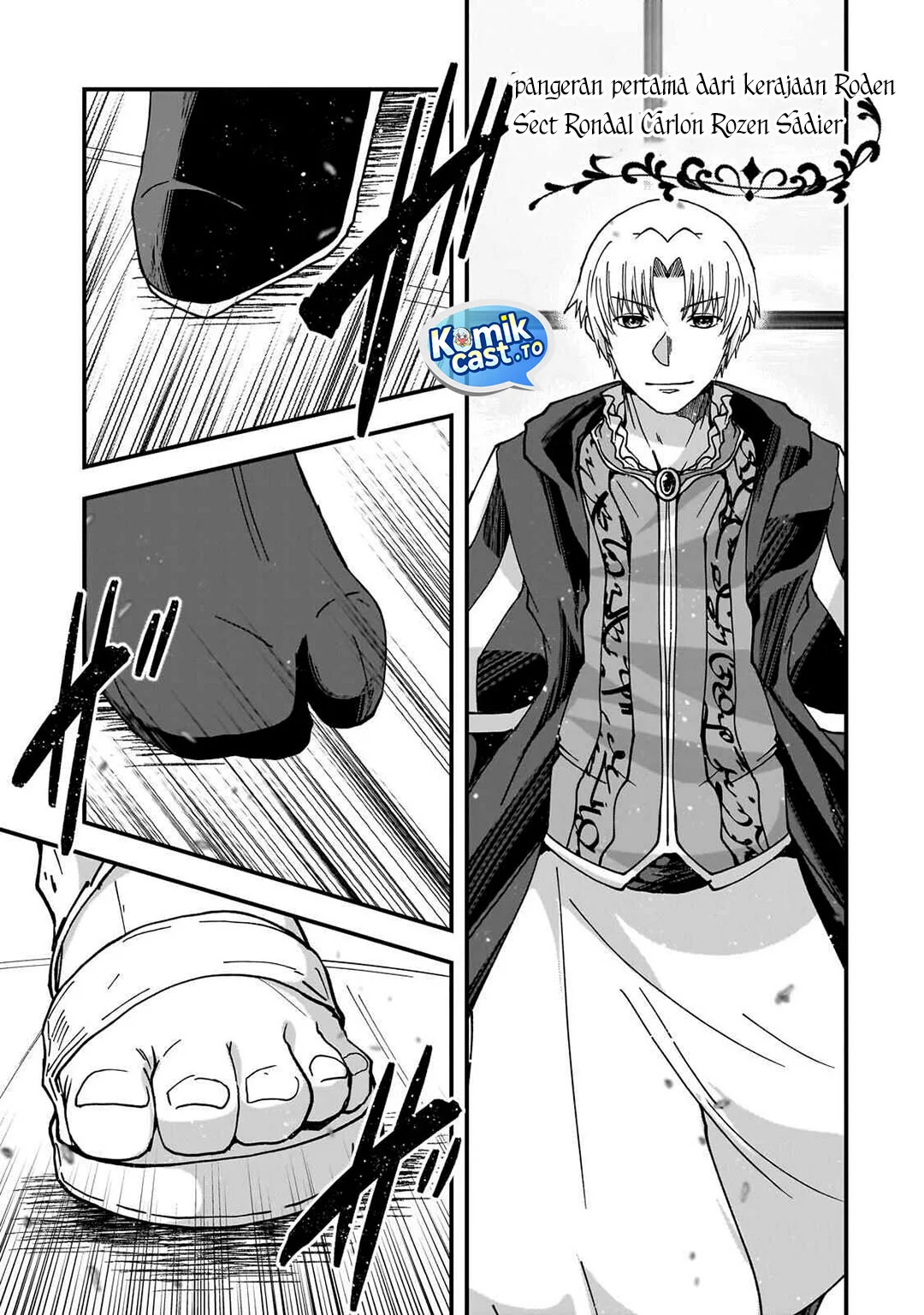 Gaikotsu Kishi-sama, Tadaima Isekai e Odekake-chuu Chapter 69.1 Gambar 4