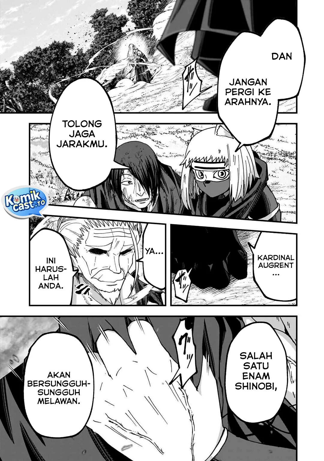 Gaikotsu Kishi-sama, Tadaima Isekai e Odekake-chuu Chapter 70.2 Gambar 4