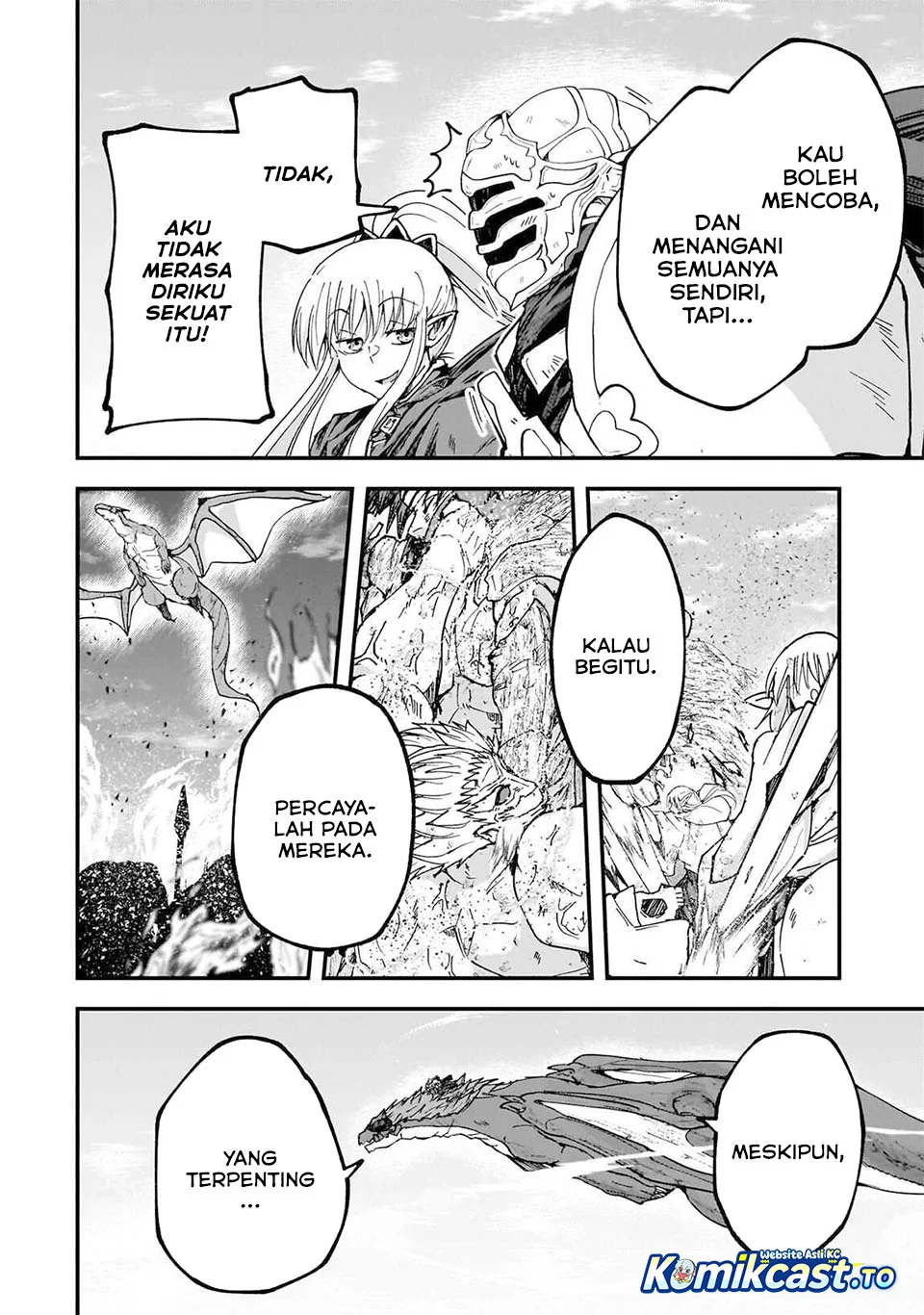 Gaikotsu Kishi-sama, Tadaima Isekai e Odekake-chuu Chapter 72 Gambar 6